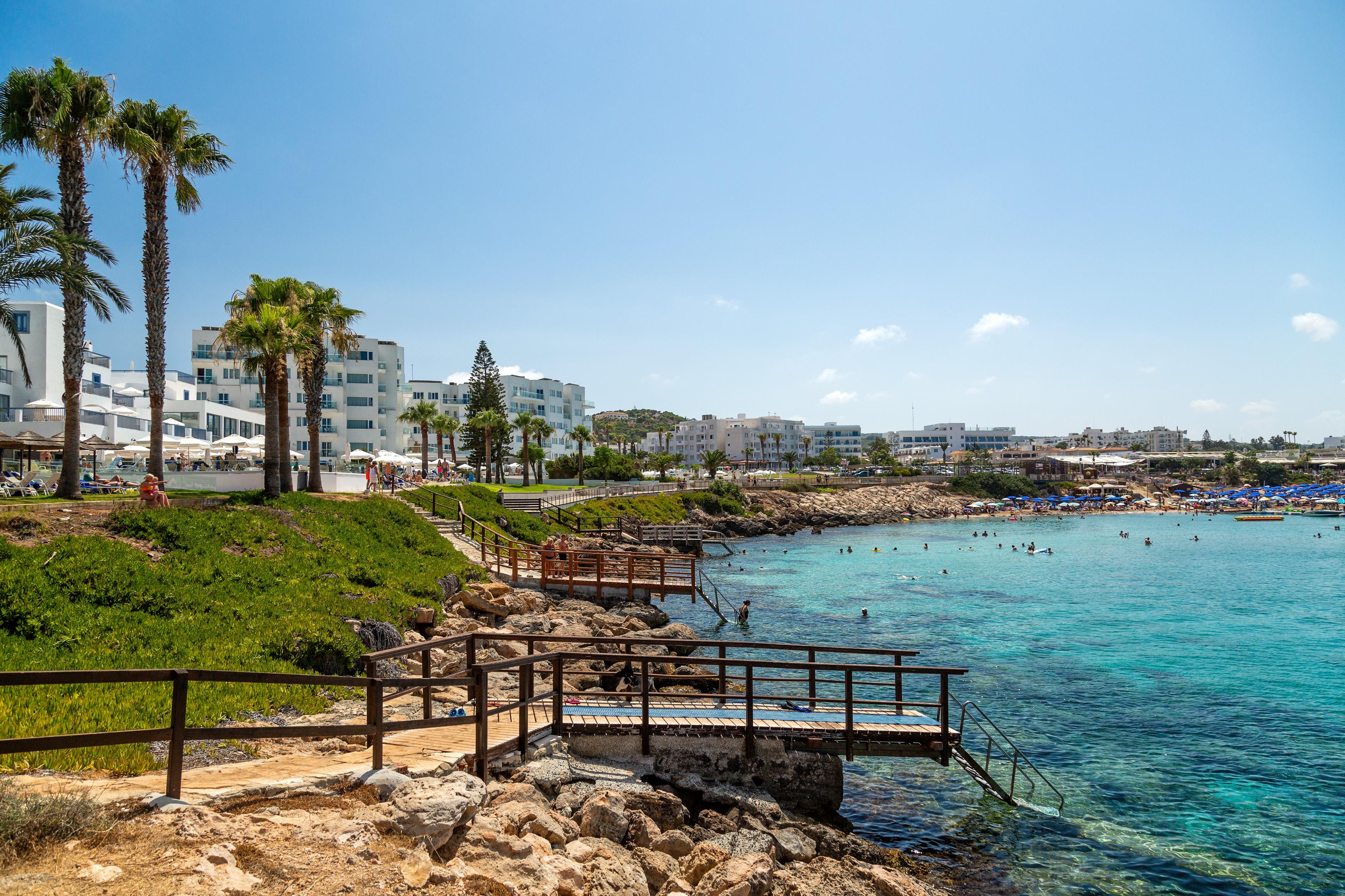 Nausicaa Beach Protaras Exterior foto