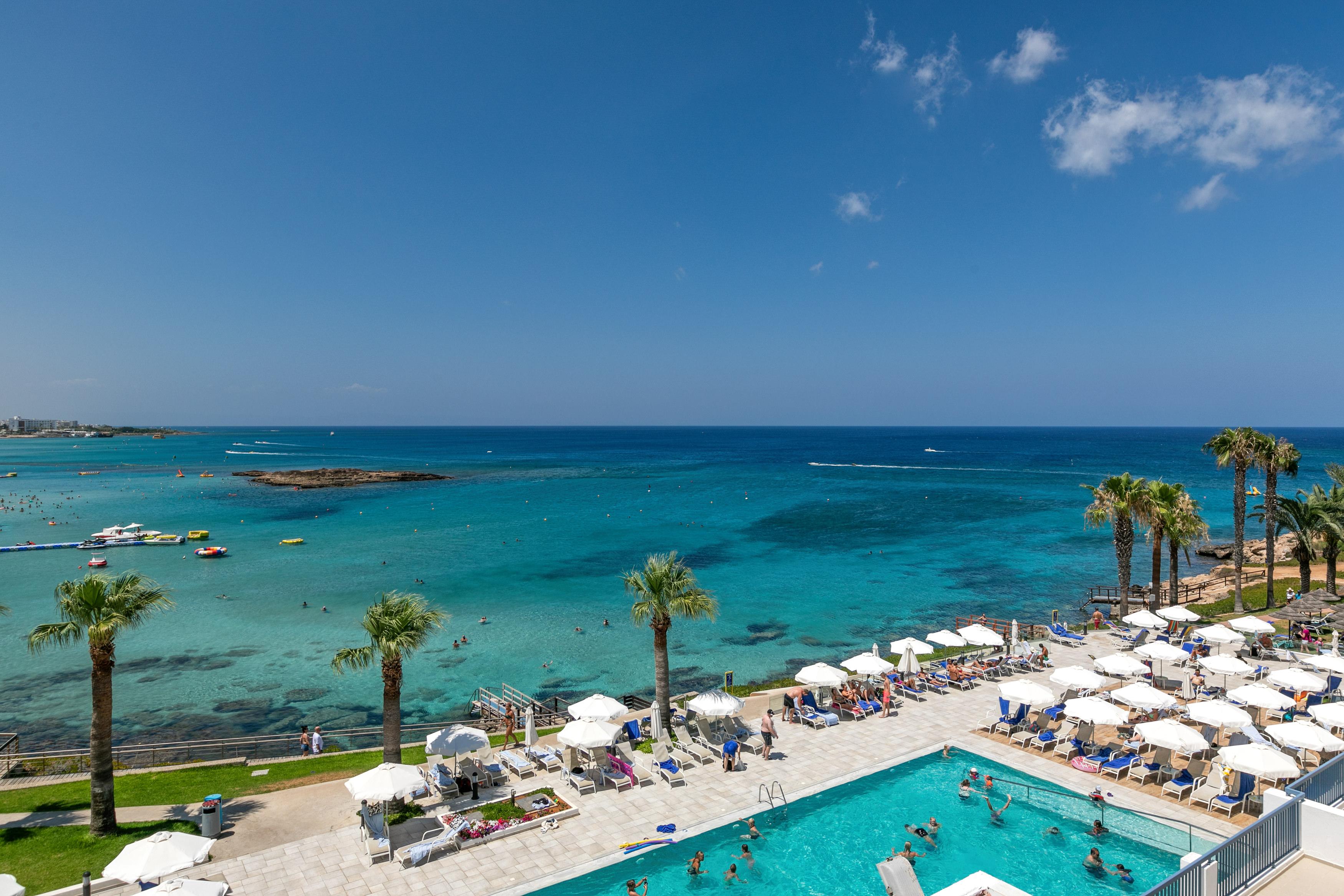 Nausicaa Beach Protaras Exterior foto
