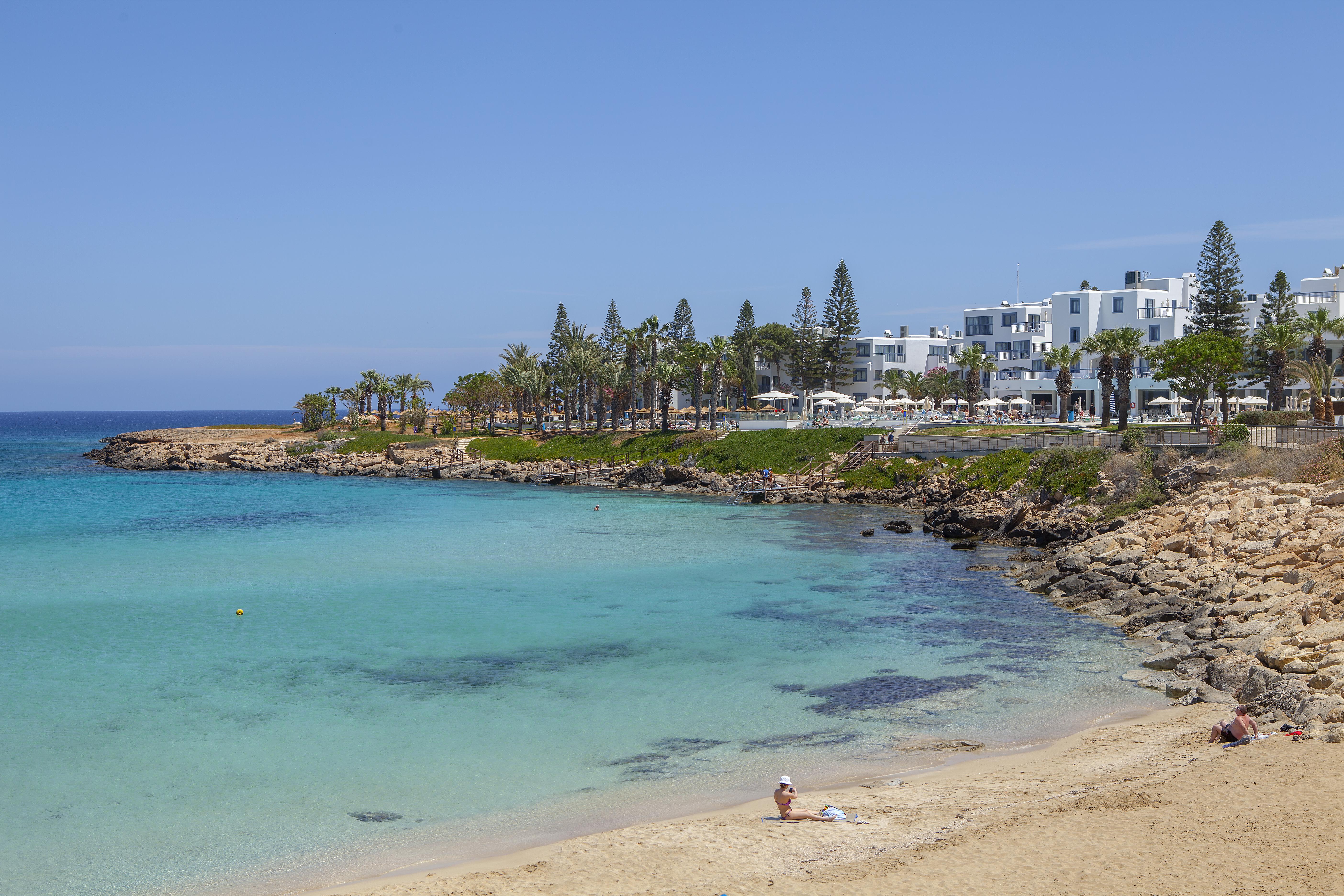 Nausicaa Beach Protaras Exterior foto